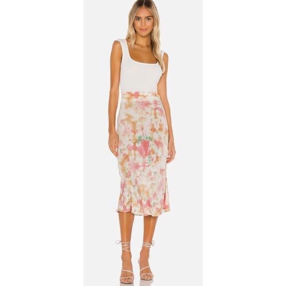 Auguste the Label Lumi Keepsake Midi Skirt Sz. 4 - Picture 1 of 7